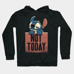 Stitch Not Today Hoodie